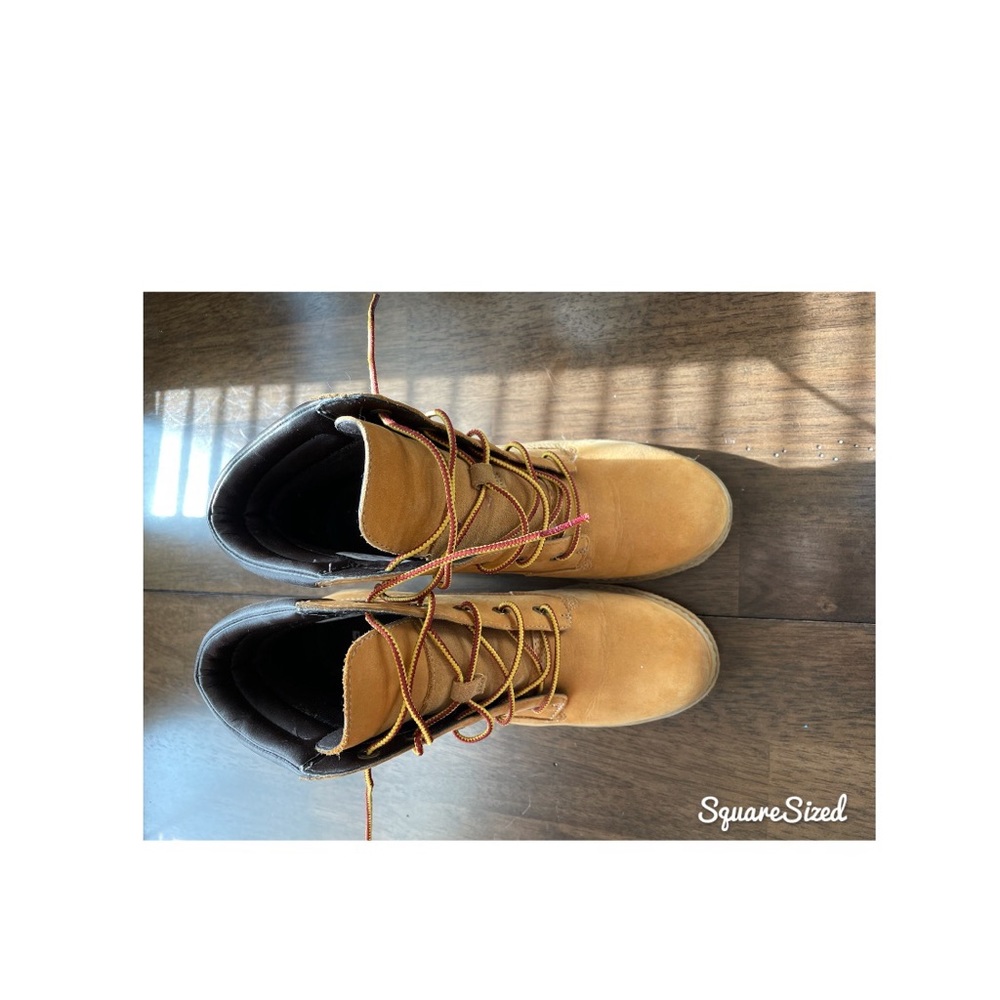 Timberland women's wedge boots